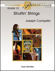 Strutting Strings Orchestra sheet music cover Thumbnail